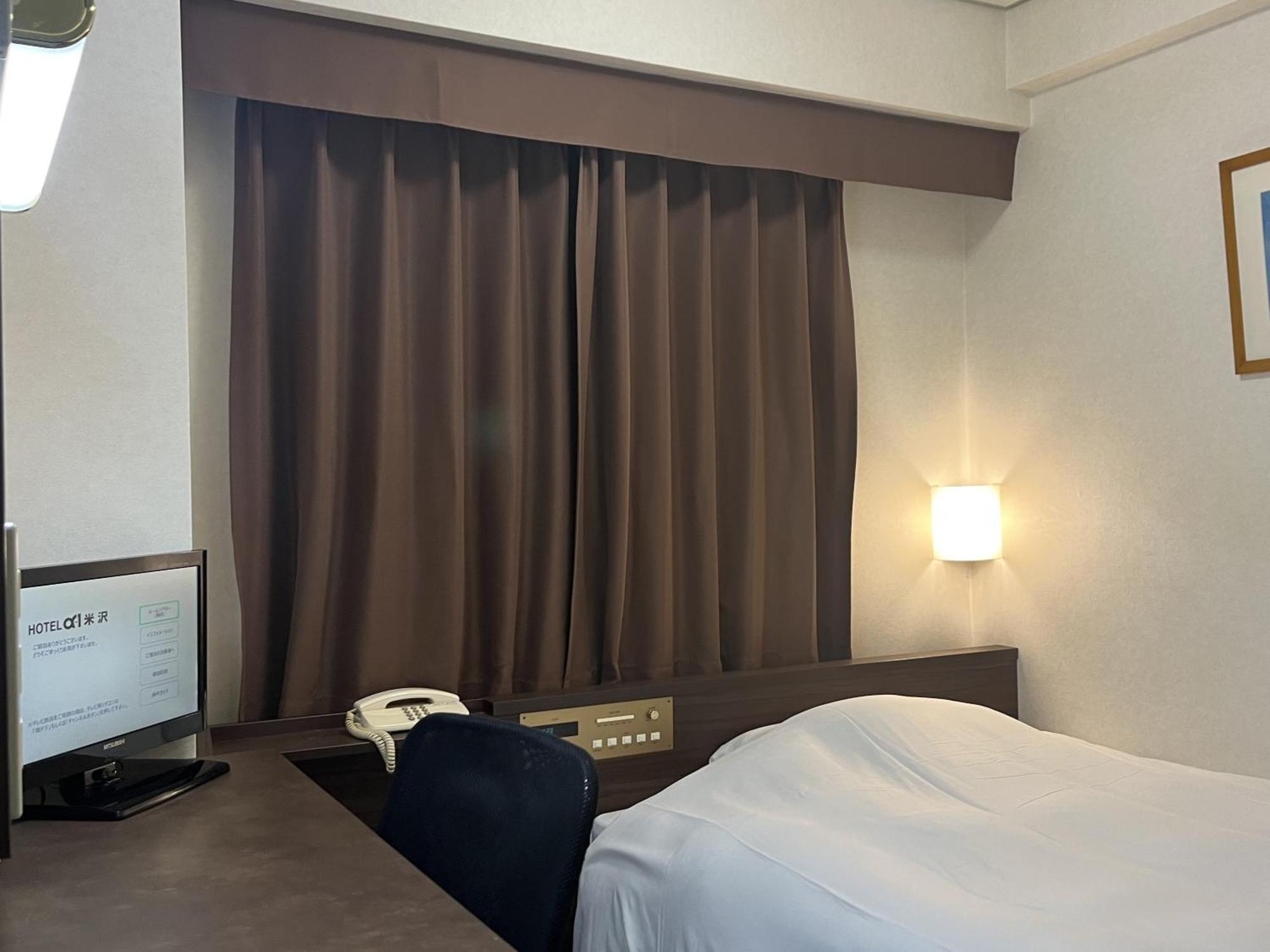 Hotel Alpha-One Yonezawa Exterior foto